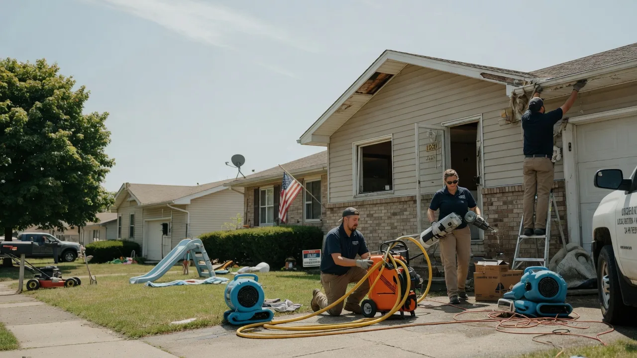 Water Damage Restoration in Minden, WV near me